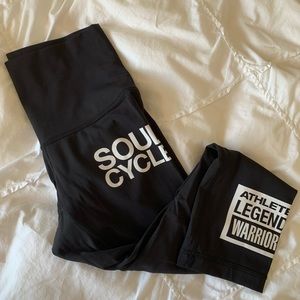 Lululemon SoulCycle Wunder Under Crop Leggings